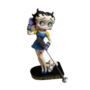 Betty Boop Sings the Blues Statuette